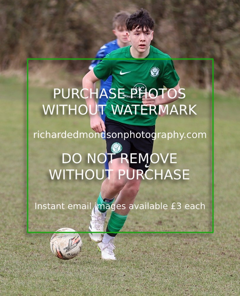 IMG_9720 - Ibis Youth Under 14's vs Milnthorpe & District Youth Under 14's (16/2/25)