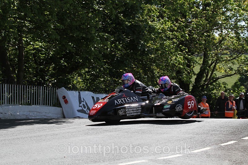 Craig Melvin*/ Stuart Christian* - Sure Sidecar Race 2