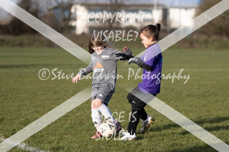 1DX31196 - 2026-01-17 FC Abbey Meads U9 Purple Girls V Develop FC U9 Girls