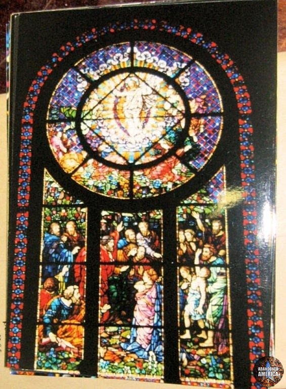 historical photos of the church of the transfiguration in philadelphia on matthew christopher murray's abandoned america