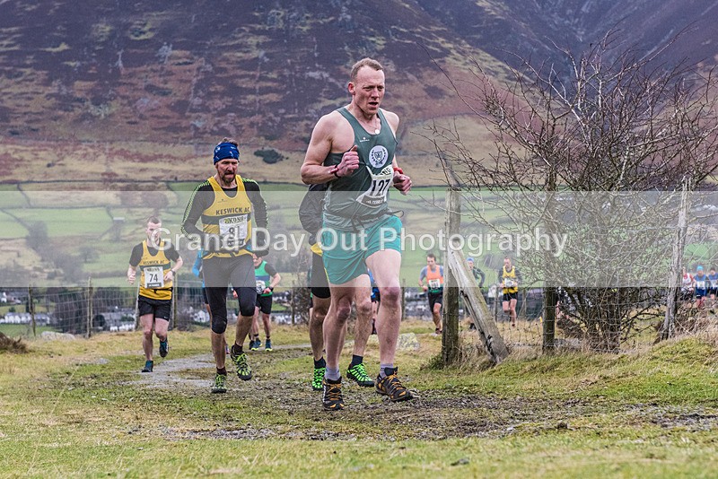 Kong CH-164 - Kong Running Clough Head Fell Race Saturday 4th February 2023
