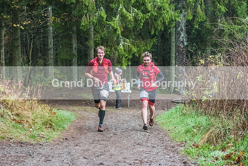 Glentress-33 - High Terrain Events Glentress Winter Trail half Marathon & 10K Trail Run Saturday 19th November 2022