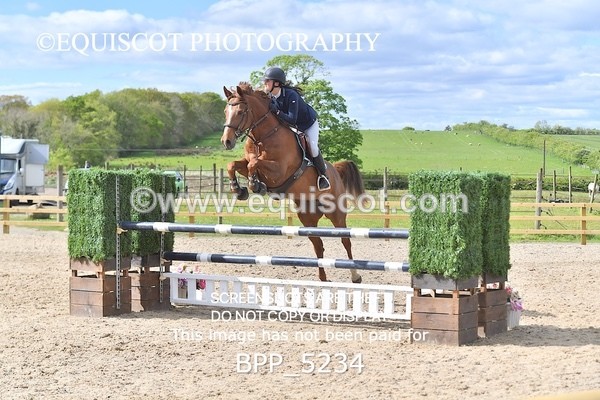 BPP_5234 - CLASS 19 SAT Senior Newcomers/ 1.10m Open