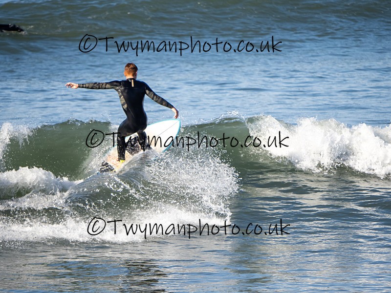PA274412 - Westward Ho! surfers 27/10