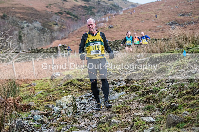 Stybarrow Dodd-623 - Kong Running Stybarrow Dodd Fell Race Saturday 29th November 2025