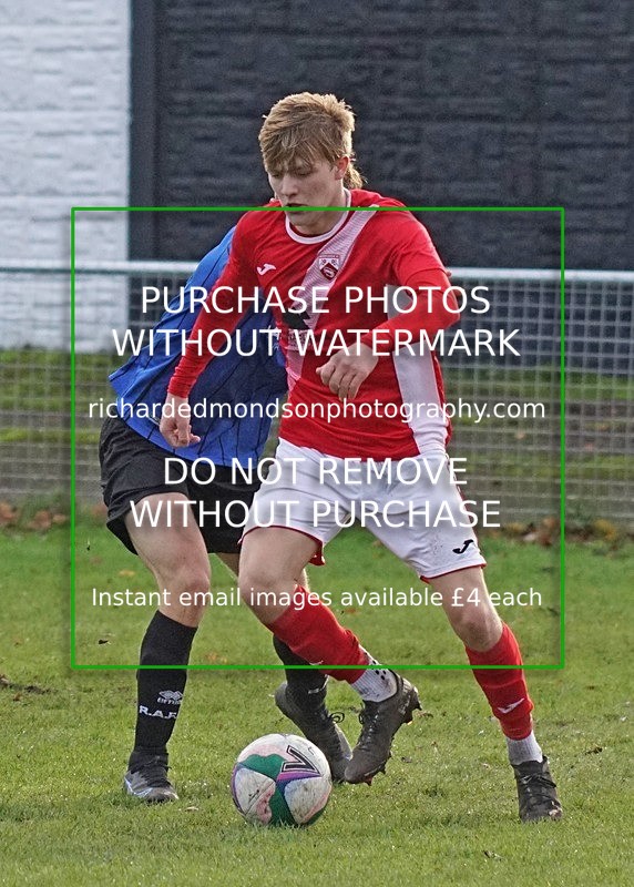 DSC09614 - Morecambe U18 v Rochdale U18 (4/12/21)