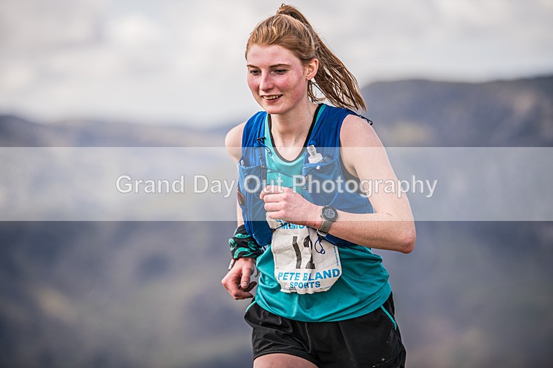 Newlands  TWA-910 - Newlands Memorial & Teenager With Altitude Fell Races Saturday 20th April 2024