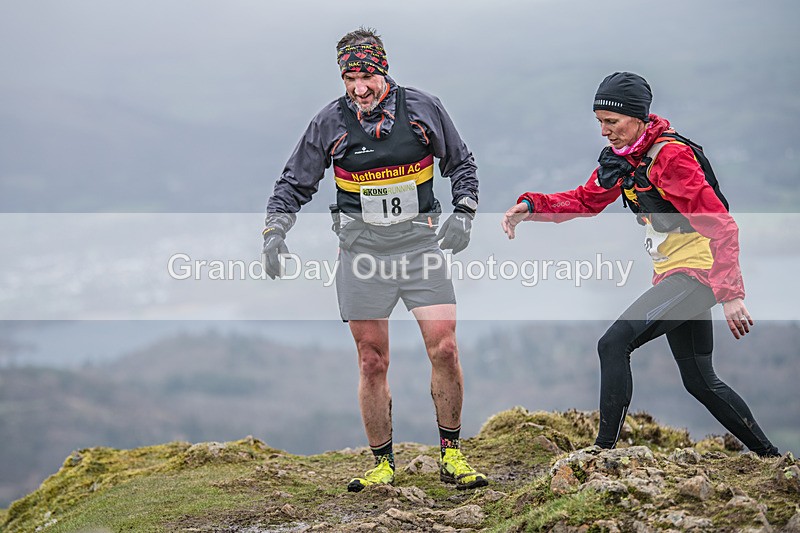 Causey Pike-502 - Causey Pike Fell Race Saturday 23rd March 2024