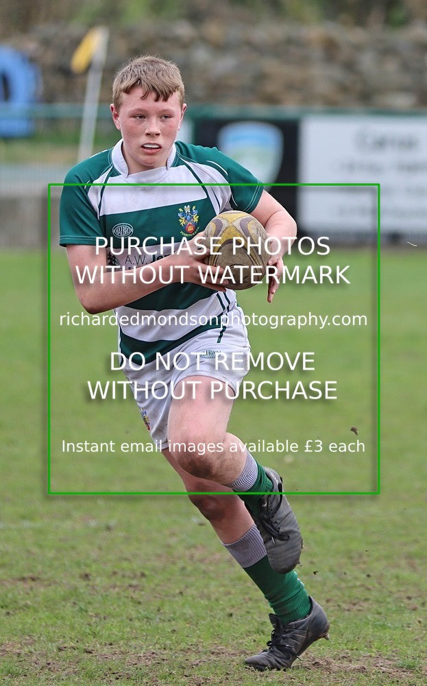 IMG_8974 - Kendal Rugby Under 14's vs Penrith Under 14's (Sunday 2 April 2023)