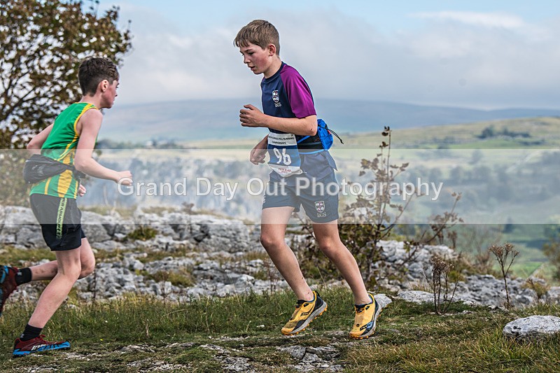 Year 8-9-84 - The English Schools Fell Running Championship Giggleswick Year 8-9 Sunday 6th October 2024