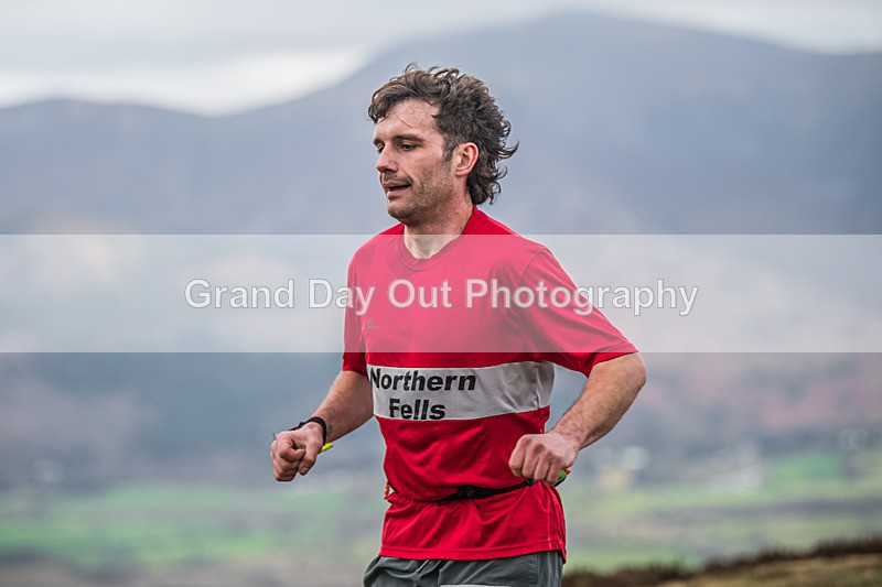 BOS-104 - Kong Running B.O.S. (Barrow, Outerside, Stile End) Fell Race Saturday 24th January 2026