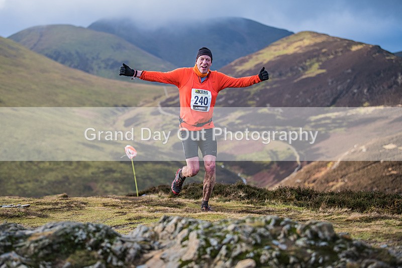 SOB -572 - Kong Running S.O.B.Fell Race Saturday 14th January 2023