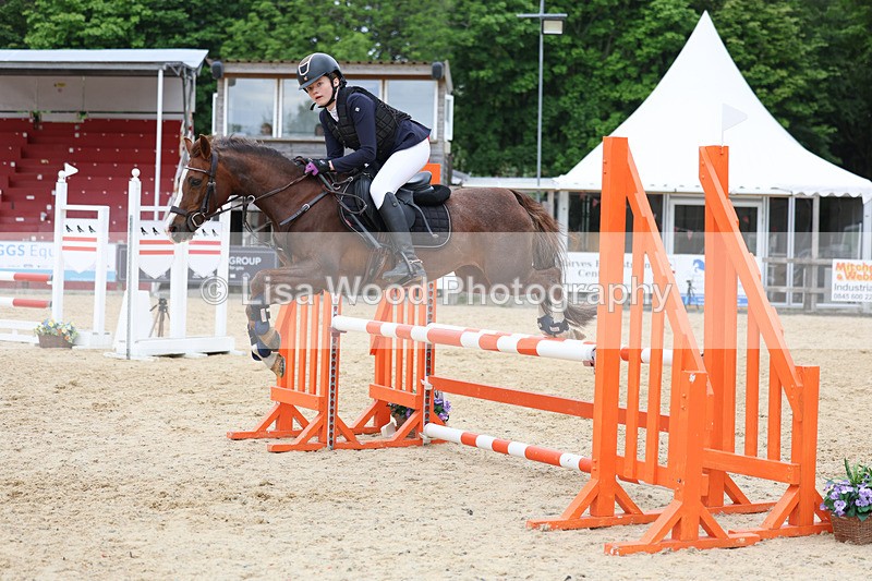 3E7A0105 - Class 13: Pony British Novice/80cm open
