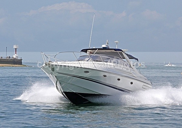090614 SUNSEEKER MUSTIQUE 42 IMG_0941 - Motorboats - Open