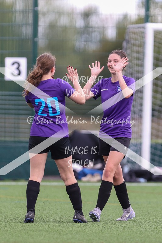 1DX30433 - 2025-09-13 FC Abbey Meads U17 Girls Purple V Cumnors U17 Girls