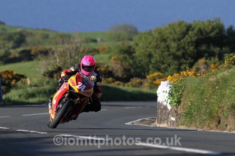 Davy Morgan Honda / CMS - Monday Practice Solos