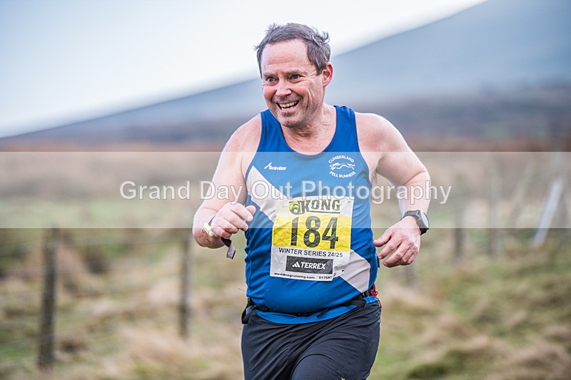 Clough Head-1000 - Kong Clough Head Fell Race Saturday 18th January 2025
