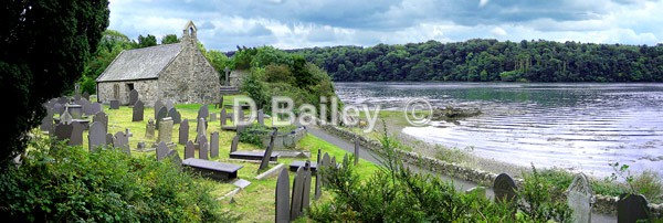 St Tysilio Menai Strait - Churches