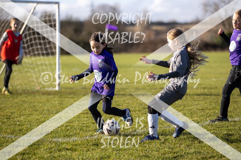 1DX31390 - 2026-01-17 FC Abbey Meads U9 Purple Girls V Develop FC U9 Girls
