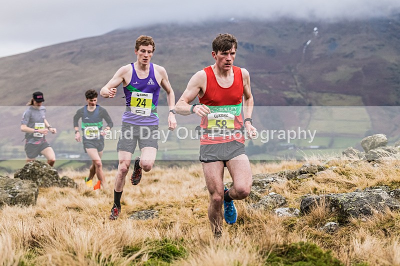 Clough Head-68 - Kong Running Clough Head Fell Race Saturday 7th February 2026