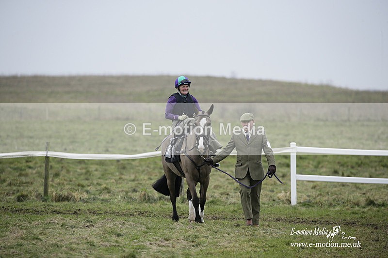 PtP 220122 2 - Royal Artillery Hunt Point-to-Point - Larkhill Racecourse 22/01/22