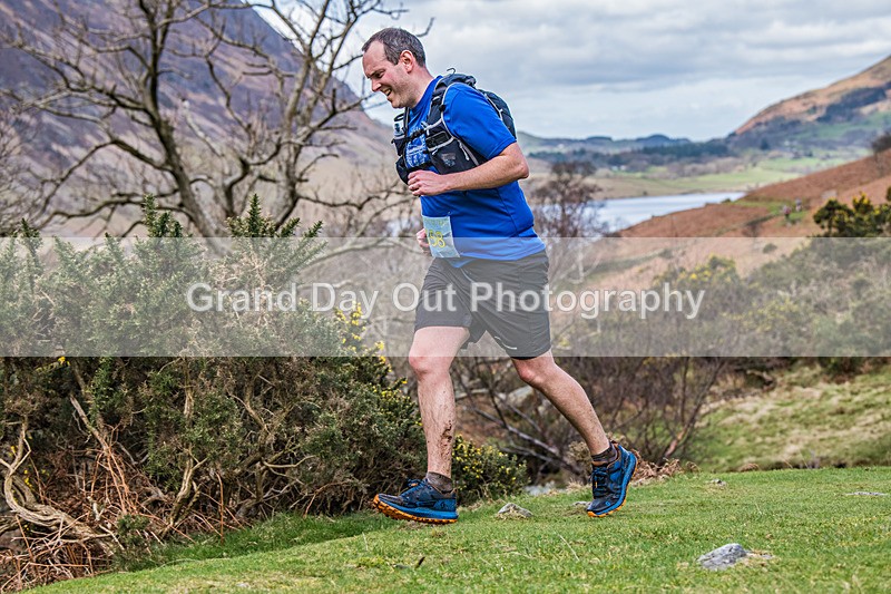 Buttermere-483 - High Terrain Events Buttermere Trail Run Sunday 26th March 2023
