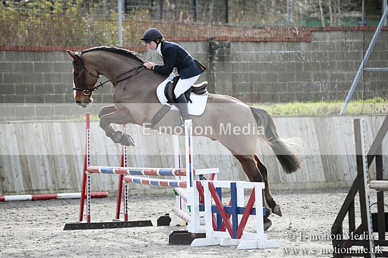 BVRC SJ 170319 721 - Bourne Valley Riding Club Showjumping 17/03/19