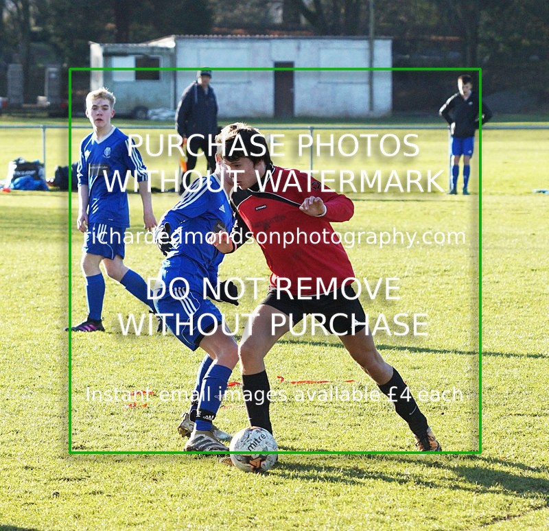 DSC09152 - Grange United Under 16's (Sunday 4 February)
