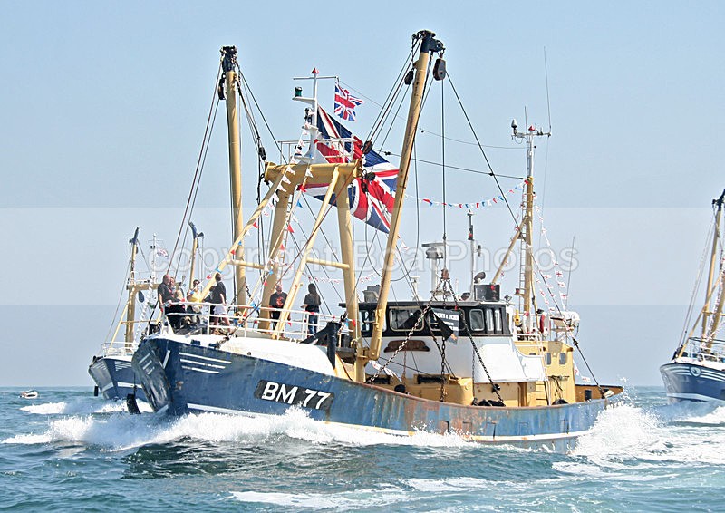 060617 BRIXHAM TRAWLER RACE BM77 IMG_9595 - BRIXHAM TRAWLER RACE 2006