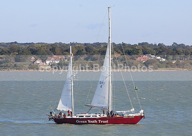 141007 JOHN LAING OCEAN YOUTH TRUST OYT6 WT7A8096 - Sailboats - monohull