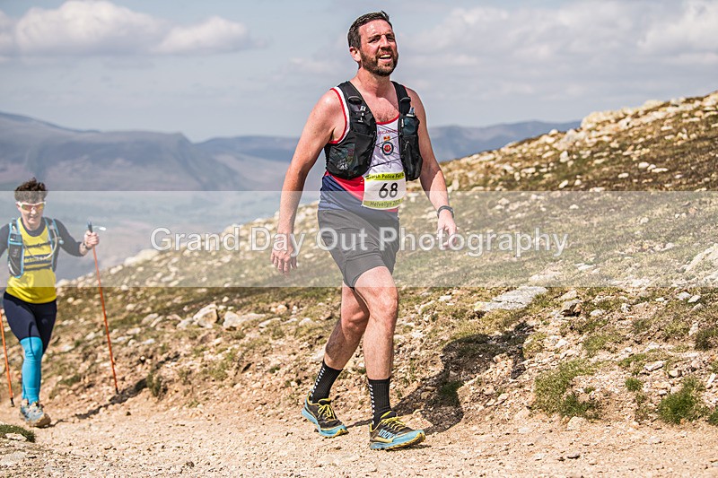 Helvellyn-287 - British Police Fell Race - Helvellyn Wednesday 7th May 2025