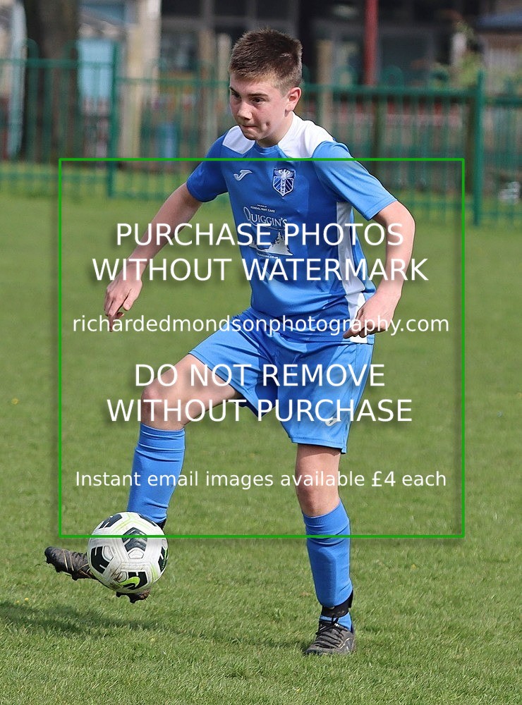 WCARN53 - Wattsfield U13 vs Carnforth Rangers Red (9/4/23)