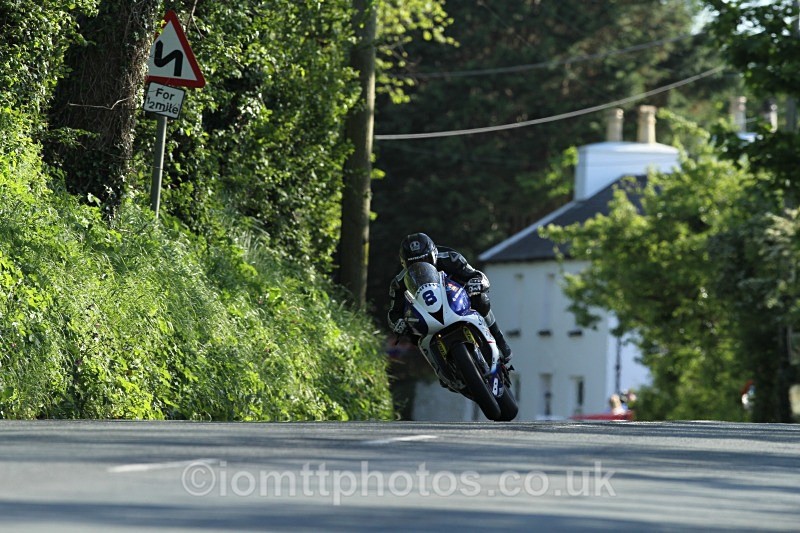 Guy Martin - Monster Energy Supersport Race 1