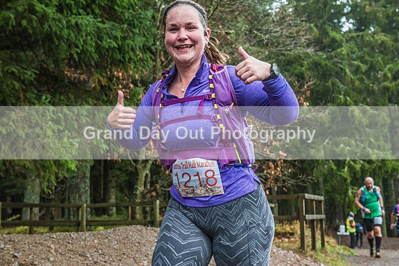 Glentress-637 - High Terrain Events Glentress Winter Trail half Marathon & 10K Trail Run Saturday 19th November 2022