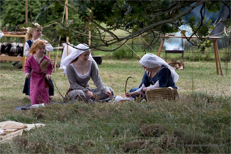 The Pen is Mightier..... - Re-enactments