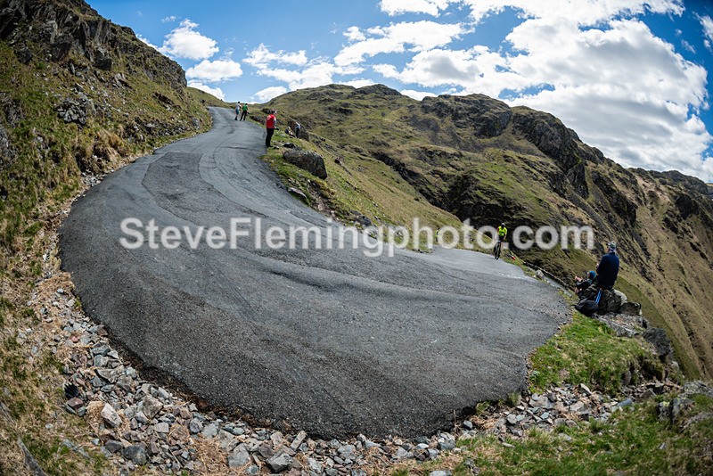 112913 - Hardknott Hairpin 11.00 - 12.00