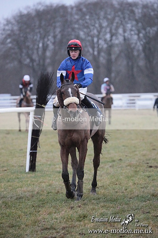 PtP 260125 898 - Cocklebarrow Point-to-Point racing with the Heythrop Hunt 26/01/25