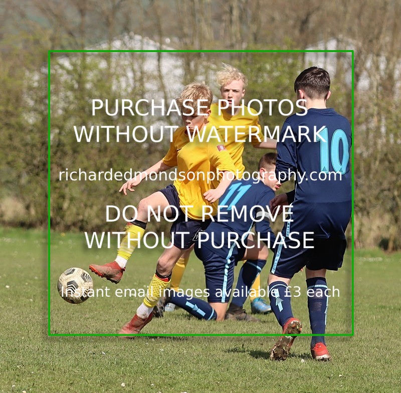 IMG_2572 - Kendal Utd U14 v Storeys (10/4/22)