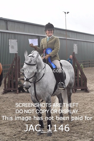 JAC_1146 - CLASS 7 BHS Scotland Riding Club Style Jumping (0.85m)