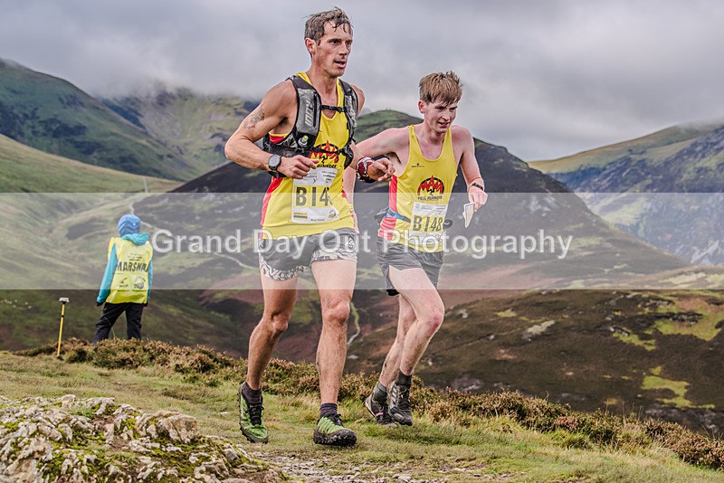 British Fell Relay-1284 - British Fell & Hill Relay Championship Braithwaite Keswick Saturday 21st October 2023