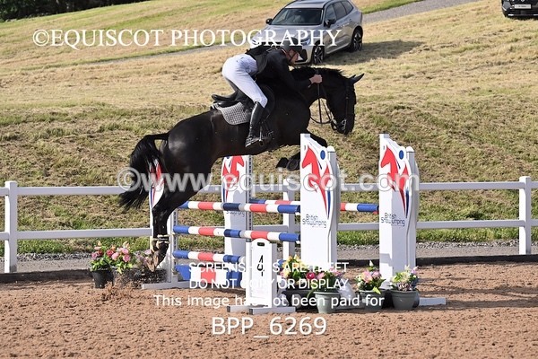 BPP_6269 - CLASS 11 THURS GFS Saddles Senior Newcomers/1.10m Open