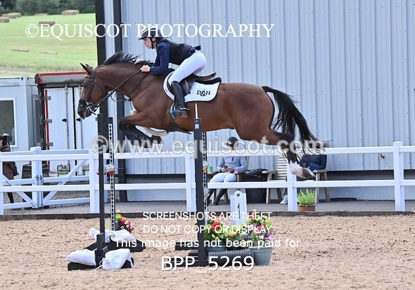BPP_5269 - CLASS 8 THURS HOYS GFS Saddles Senior Newcomers Second Round