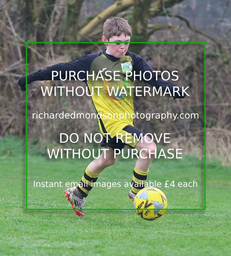 533A1107 - Kendal United Under 12's (22/3/26)