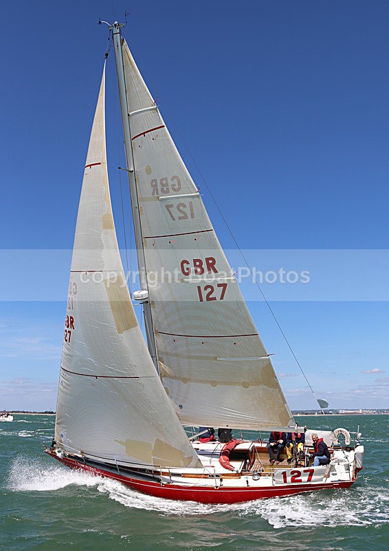130601 A DAY AT THE RACES GBR127 WT7A0658 - ROUND THE ISLAND RACE - 1st June 2013