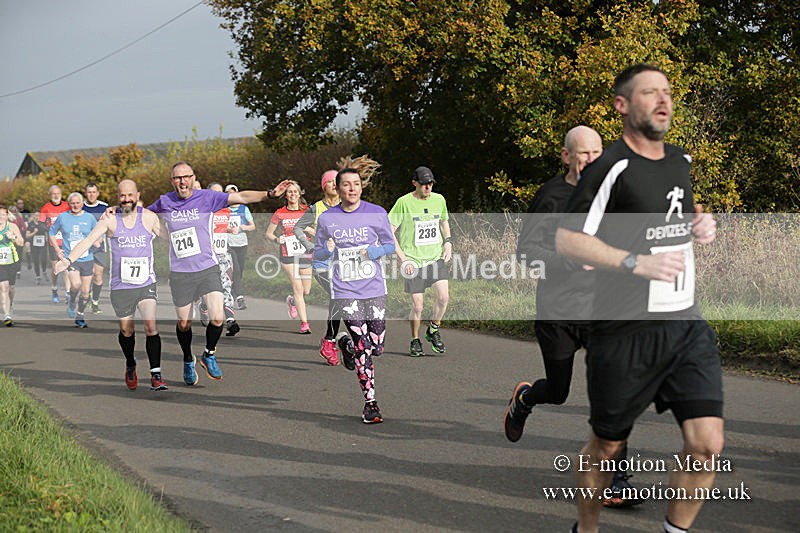 CAD5 171119-0181 - Sutton Benger 5 mile Flyer – 17th Nov 2019