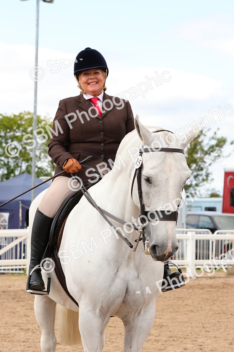 SBM_15515 - Class 214 - Ridden Show Cob