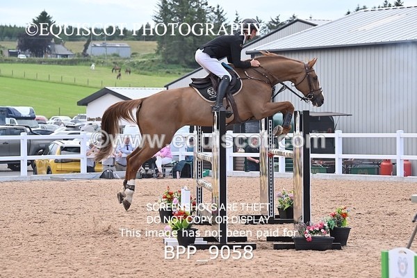 BPP_9058 - CLASS 21 SAT Redpost Equestrian Senior Foxhunter/1.20m Open