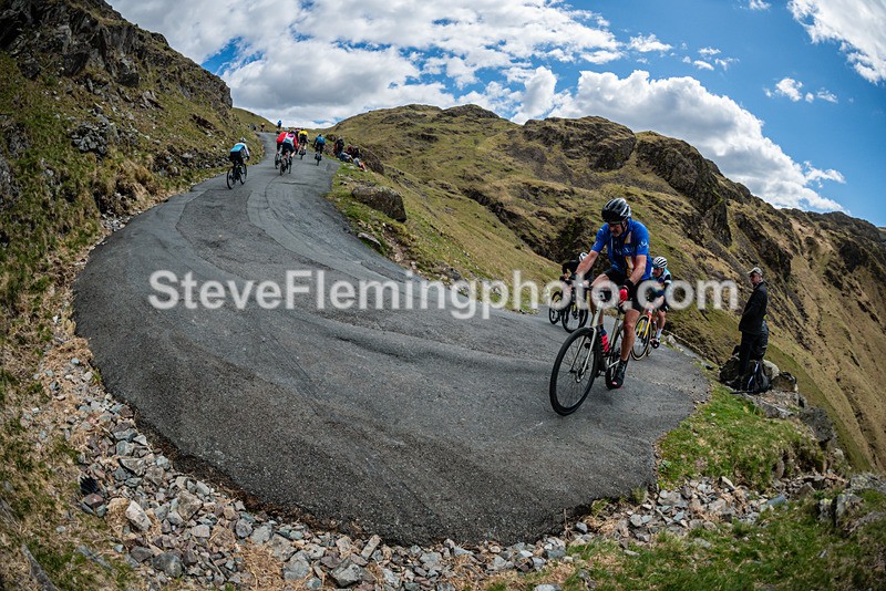 130357 - Hardknott Hairpin 13.00 - 14.00
