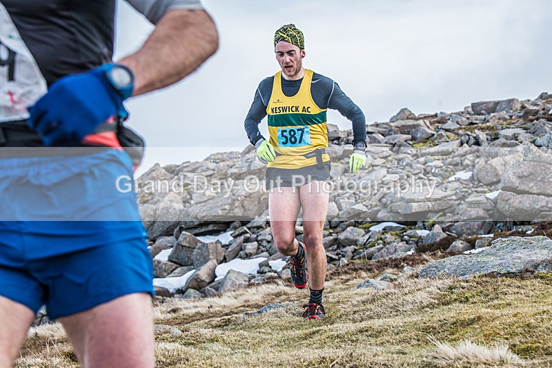 Carrock-187 - Carrock Fell Race Sunday 12th March 2023