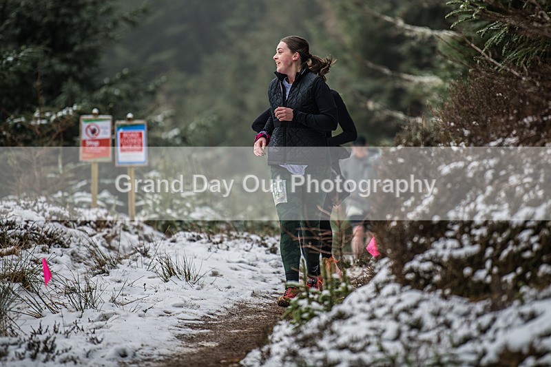 Glentress-1362 - High Terrain Events Glentress 10K 21K & 42K Trail Races Sunday 16th February 2025